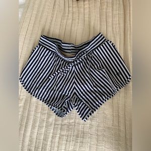 Albion Swim Shorts XS, navy stripe